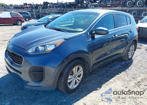 2019 Kia Sportage Lx из США, поврежденный, VIN KNDPM3AC8K7600711